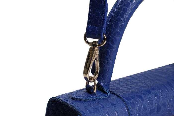 Lucky Bees Bolso de Mano Azul Saxo Lucky Bees Bolso de Mano Azul Saxo
